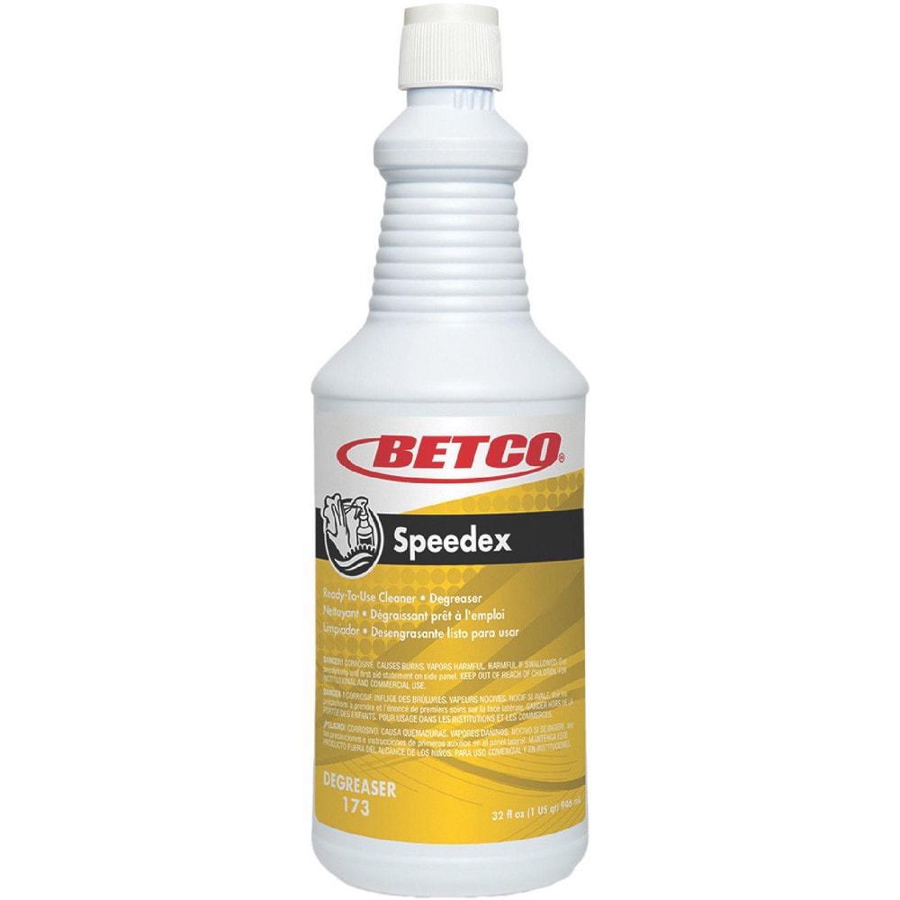 All-Purpose Degreaser: 32 oz, Spray Bottle, No