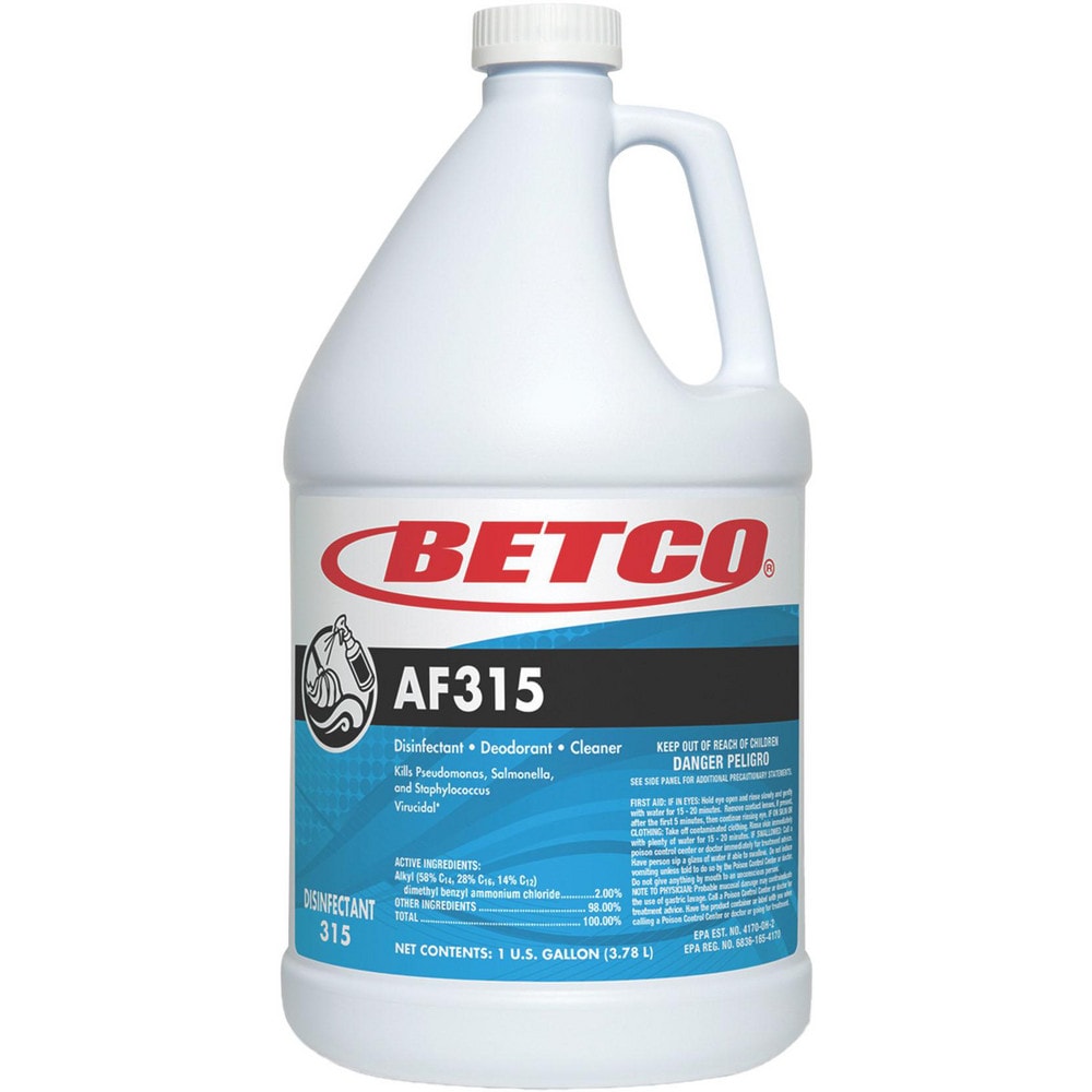All-Purpose Cleaner: 1 gal, Bottle, Disinfectant