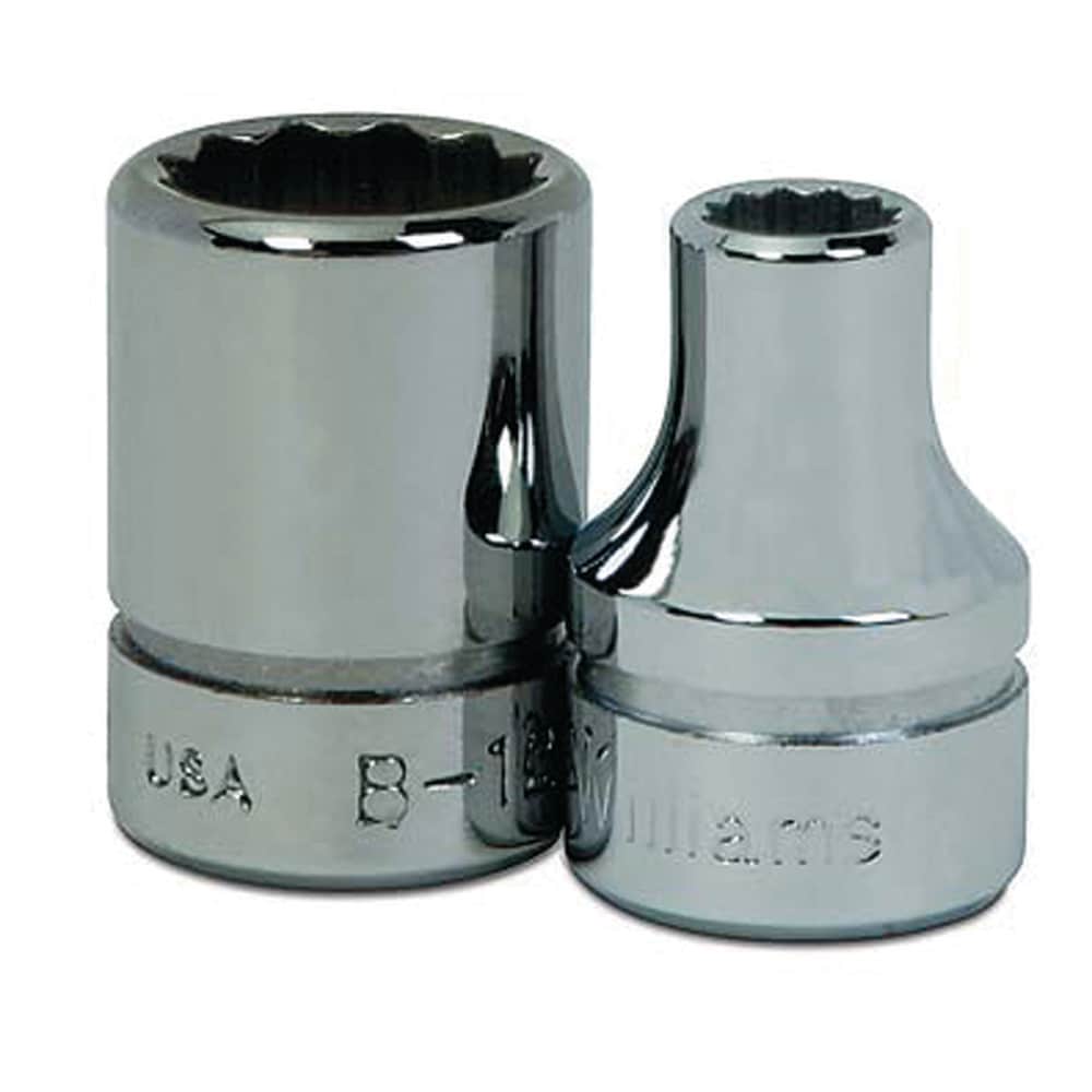 Standard Hand Socket: 3/8" Drive, 20.00 mm Socket, 12-Point