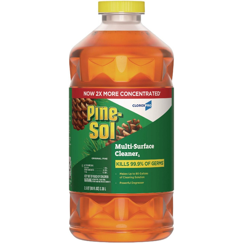 All-Purpose Cleaner: 80 oz, Bottle, Disinfectant