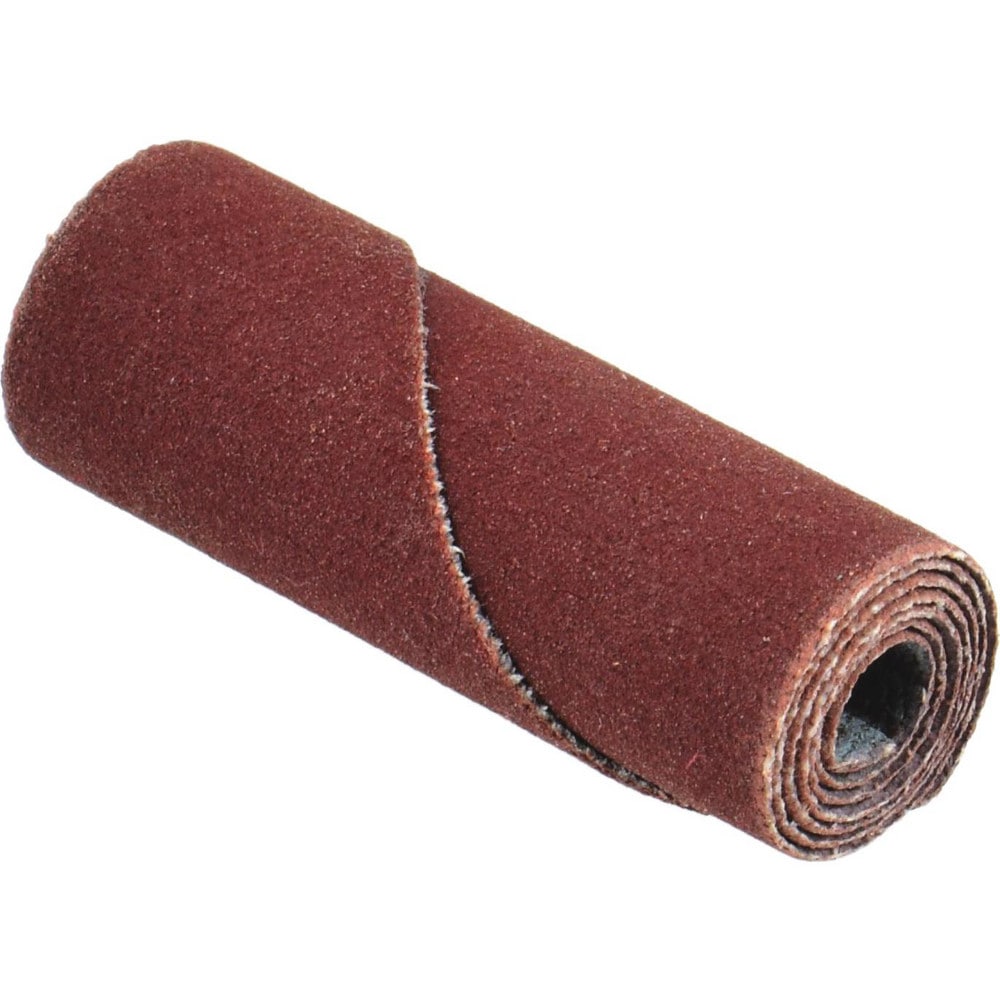 Straight Cartridge Roll: 5/8" Dia, 2" OAL, 240 N/A Aluminum Oxide