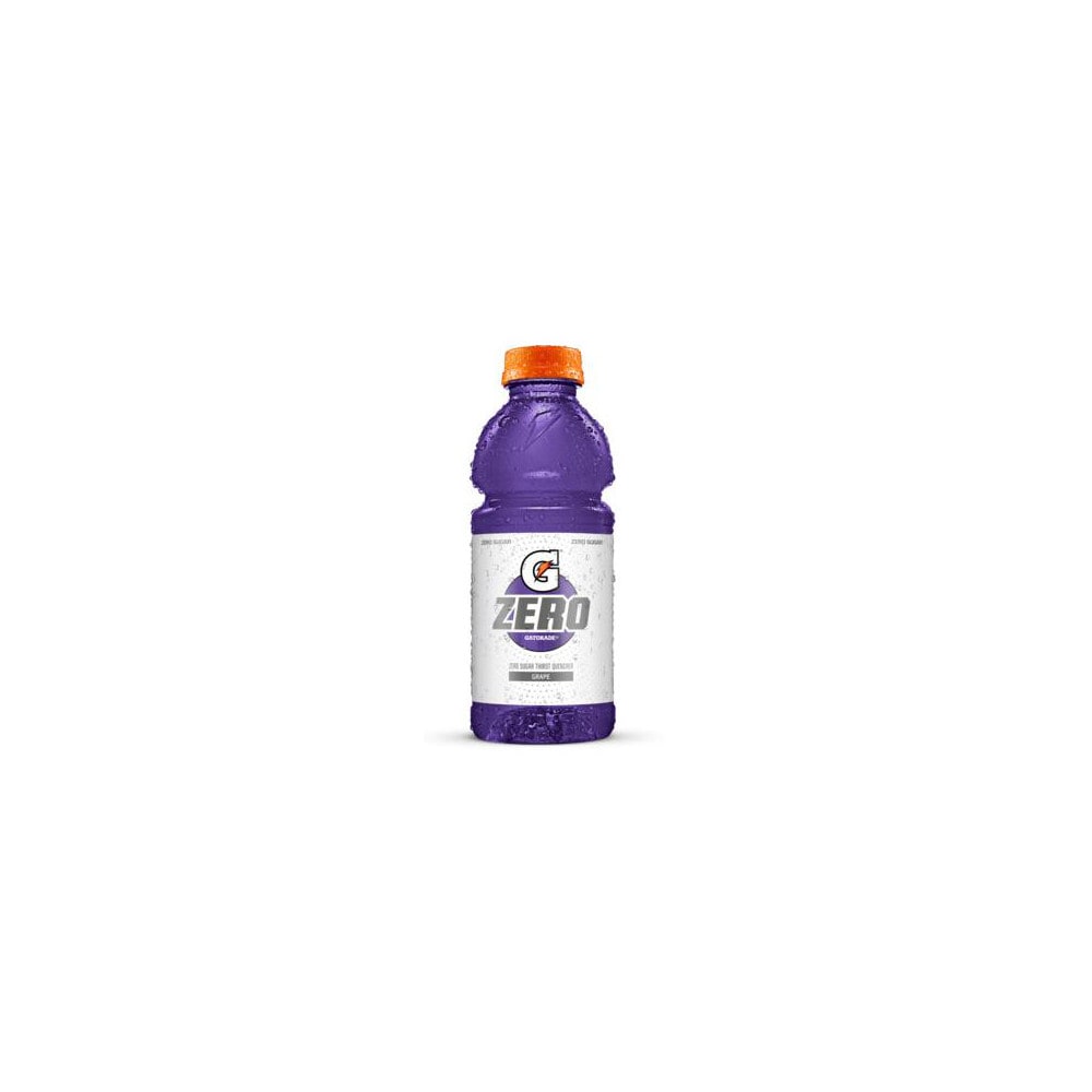 Activity Drink: 20 Bottle, Grape, Liquid, Yields 20.00 oz
