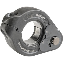 Presser Replacement Jaws; Type: Ring; Jaw Size Range: 1" to 2"; For Use With: CT-400, 320-E, RP 330-B, RP 330-C, RP 340, RP 342 XL, RP 350 or RP 351 Standard Series Pressing Tool; Maximum Pipe Capacity (Inch): 1-1/4