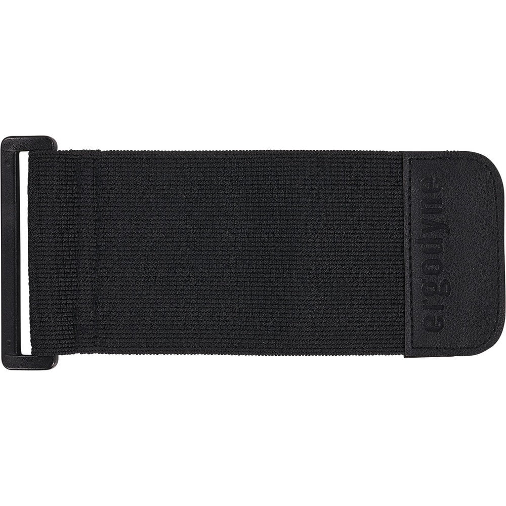 Wrist Bands: Black, Leather, Universal