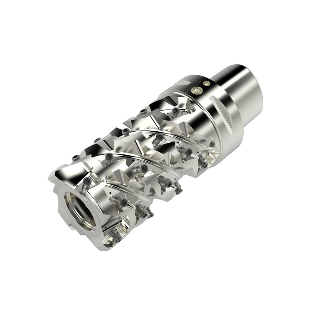 Indexable Square-Shoulder End Mill: C6R21794063092LO124SA, C6 Modular Connection, Modular Connection Shank