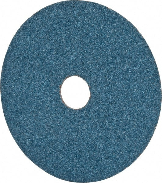 Fiber Disc: 5" Disc Dia, 36 Grit, Zirconia Alumina