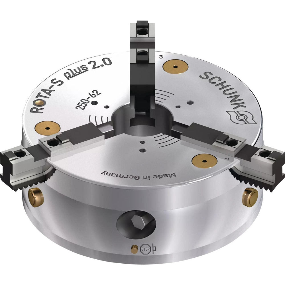 Manual Manual Lathe Chuck: 3- Jaw, 250 mm Dia