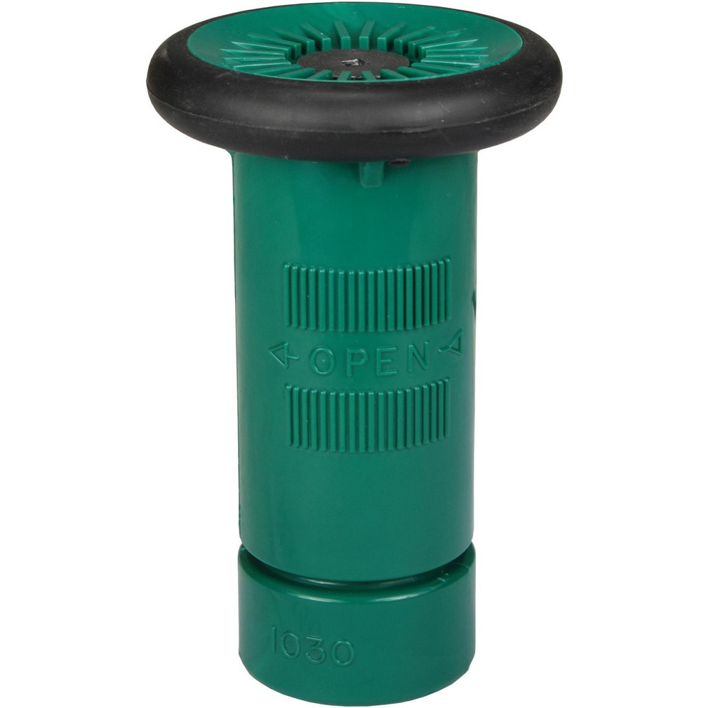 Garden Hose Spray Nozzles; Nozzle Type: Adjustable; Activation Method: Twist; Material: Plastic; Thread Size (Inch): 3/4; Thread Type: GHT; Connection Type: Threaded