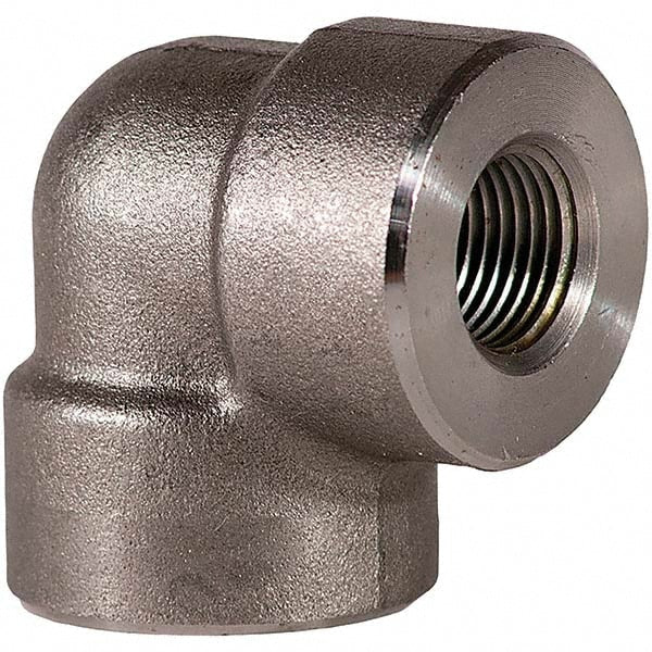 Black 90 ° Elbow: 1/4"