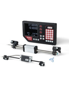 10 × 50″ Spherosyn Serial Configuration on Cross Slide Encoder Lathe Package