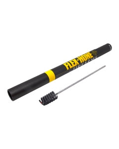 0.685″ Bore Diameter × 1 5/8″ Hone Length × 10″ Overall Length, 180 Grit, Silicon Carbide - 20 Gauge Flex-Hone for Firearm Forcing Cones