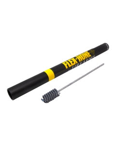 0.550″ Bore Diameter × 1 5/8″ Hone Length × 10″ Overall Length, 800 Grit, Silicon Carbide - 28 Gauge Flex-Hone for Firearm Forcing Cones