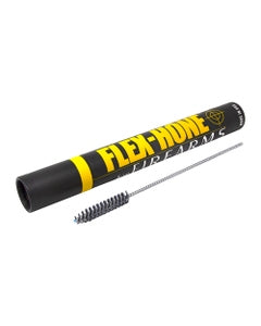 0.223″ Bore Diameter × 2″ Hone Length × 8″ Overall Length, 800 Grit, Silicon Carbide - .223 Remington Flex-Hone for Firearm Chambers