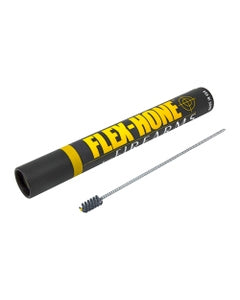 9 mm Bore Diameter × 0.812″ Hone Length × 8″ Overall Length, 400 Grit, Silicon Carbide - 9mm Flex-Hone for Firearm Chambers