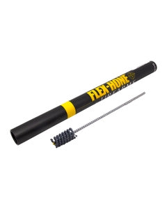 0.550″ Bore Diameter × 1 5/8″ Hone Length × 10″ Overall Length, 400 Grit, Silicon Carbide - 28 Gauge Flex-Hone for Firearm Forcing Cones