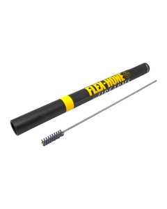 0.440″ Bore Diameter × 1 5/8″ Hone Length × 14″ Overall Length, 400 Grit, Silicon Carbide - .44 Mag Flex-Hone for Firearm Chambers