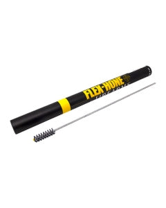 0.450″ Bore Diameter × 1 5/8″ Hone Length × 14″ Overall Length, 400 Grit, Silicon Carbide - .45 Colt Flex-Hone for Firearm Chambers
