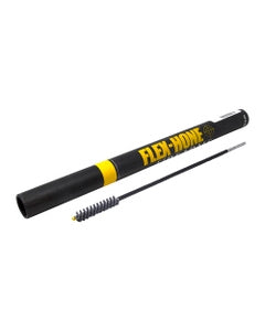 0.550″ Bore Diameter × 2 1/2″ Hone Length × 12″ Overall Length, 400 Grit, Silicon Carbide - 28 Gauge Flex-Hone for Firearm Chambers