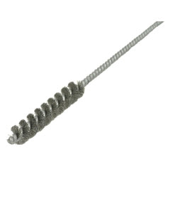 0.406″ Diameter × 12″ OAL, Carbon Steel, Oil Gallery Brushes