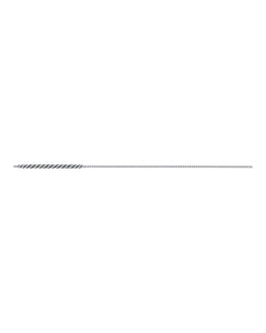 0.063″ Diameter × 3″ OAL, Stainless Steel, 81A- Miniature Deburring Brush