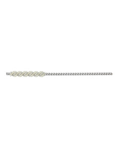 0.142″ Diameter × 1000 Grit, 3″ OAL, Silicate, 81 AY-Abrasive Nylon Deburring Brush