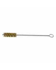 7/8″ Diameter × 12″ OAL, Brass, 84 Series Tube Brush-For Thru Holes