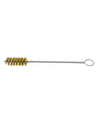 1 1/8″ Diameter × 12″ OAL, Brass, 84 Series Tube Brush-For Thru Holes