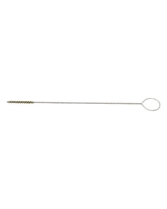 0.125″ Diameter × 8″ OAL, Brass, 84 Series Tube Brush-For Thru Holes