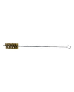 1 5/8″ Diameter × 18″ OAL, Brass, 84 Series Tube Brush-For Thru Holes