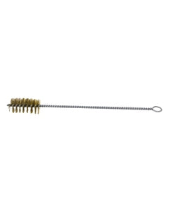 1 3/4″ Diameter × 18″ OAL, Brass, 84 Series Tube Brush-For Thru Holes