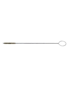 0.187″ Diameter × 8″ OAL, Brass, 84 Series Tube Brush-For Thru Holes