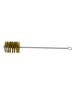 3″ Diameter × 18″ OAL, Brass, 84 Series Tube Brush-For Thru Holes