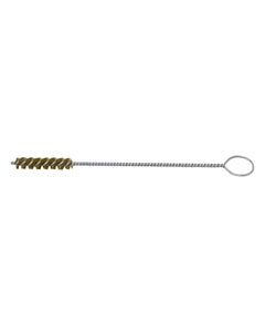 1/2″ Diameter × 10″ OAL, Brass, 84 Series Tube Brush-For Thru Holes