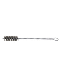 1 1/8″ Diameter × 12″ OAL, Stainless Steel, 84 Series Tube Brush-For Thru Holes