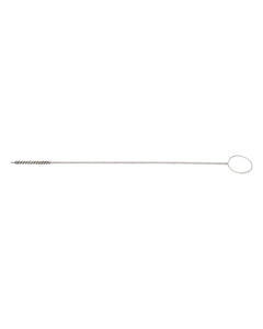 0.125″ Diameter × 8″ OAL, Stainless Steel, 84 Series Tube Brush-For Thru Holes