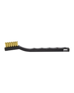 1/2″ × 0.437″ × 7 1/4″, Brass Bristle, Tooth Brush Style Hand Scratch Brushes