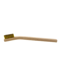 1/2″ × 1/2″ × 7 1/4″, Brass Bristle, Tooth Brush Style Hand Scratch Brushes