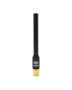 1/2″ Diameter × 3/8″ Shank Diameter × 5/8″ Trim Length, 0.035″ Abrasive Impregnated Bristle, Ceramic, AEB (Abrasive End Brush)