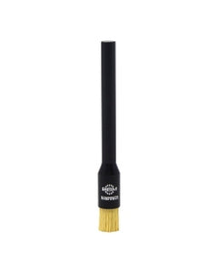 1/2″ Diameter × 3/8″ Shank Diameter × 5/8″ Trim Length, 0.022″ Abrasive Impregnated Bristle, Ceramic, AEB (Abrasive End Brush)