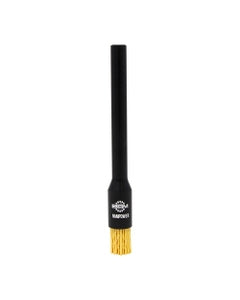 1/2″ Diameter × 3/8″ Shank Diameter × 5/8″ Trim Length, 0.040″ Abrasive Impregnated Bristle, Ceramic, AEB (Abrasive End Brush)