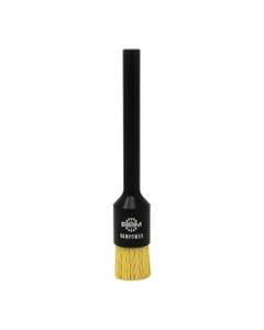 3/4″ Diameter × 3/8″ Shank Diameter × 3/4″ Trim Length, 0.022″ Abrasive Impregnated Bristle, Ceramic, AEB (Abrasive End Brush)