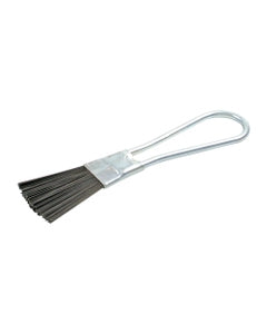 1 1/2″ × 1 1/4″ × 5 1/2″, Carbon Steel Bristle, Shoe Handle Hand Scratch Brushes