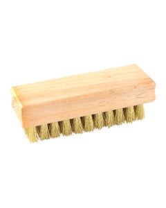0.562″ × 1 1/8″ × 3 1/4″, Brass Bristle, Shoe Handle Hand Scratch Brushes