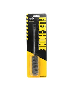1″ Bore Diameter × 3″ Hone Length × 8″ Overall Length, 180 Grit, Aluminum Oxide - Standard Duty Flex-Hone