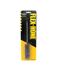 0.938″ Bore Diameter × 3″ Hone Length × 8″ Overall Length, 240 Grit, Zirconia Alumina #1549 - Standard Duty Flex-Hone