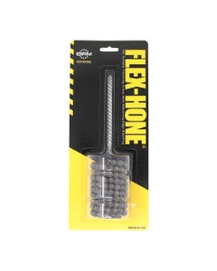 2″ Bore Diameter × 3″ Hone Length × 8″ Overall Length, 120 Grit, Aluminum Oxide - Standard Duty Flex-Hone