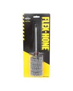 2″ Bore Diameter × 3″ Hone Length × 8″ Overall Length, 180 Grit, Zirconia Alumina #1525 - Standard Duty Flex-Hone