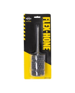 2″ Bore Diameter × 3″ Hone Length × 8″ Overall Length, 240 Grit, Boron Carbide - Standard Duty Flex-Hone