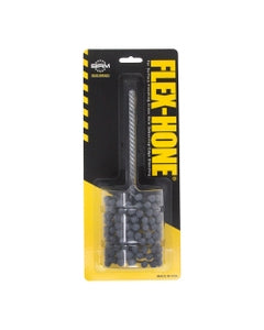 2 1/4″ Bore Diameter × 3″ Hone Length × 8″ Overall Length, 400 Grit, Silicon Carbide - Standard Duty Flex-Hone