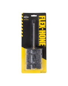 2 1/4″ Bore Diameter × 3″ Hone Length × 8″ Overall Length, 600 Grit, Boron Carbide - Standard Duty Flex-Hone